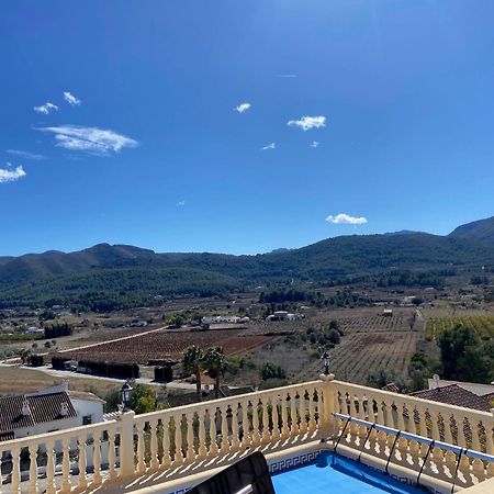 Vista Xalo Villa Alcalalí Kültér fotó