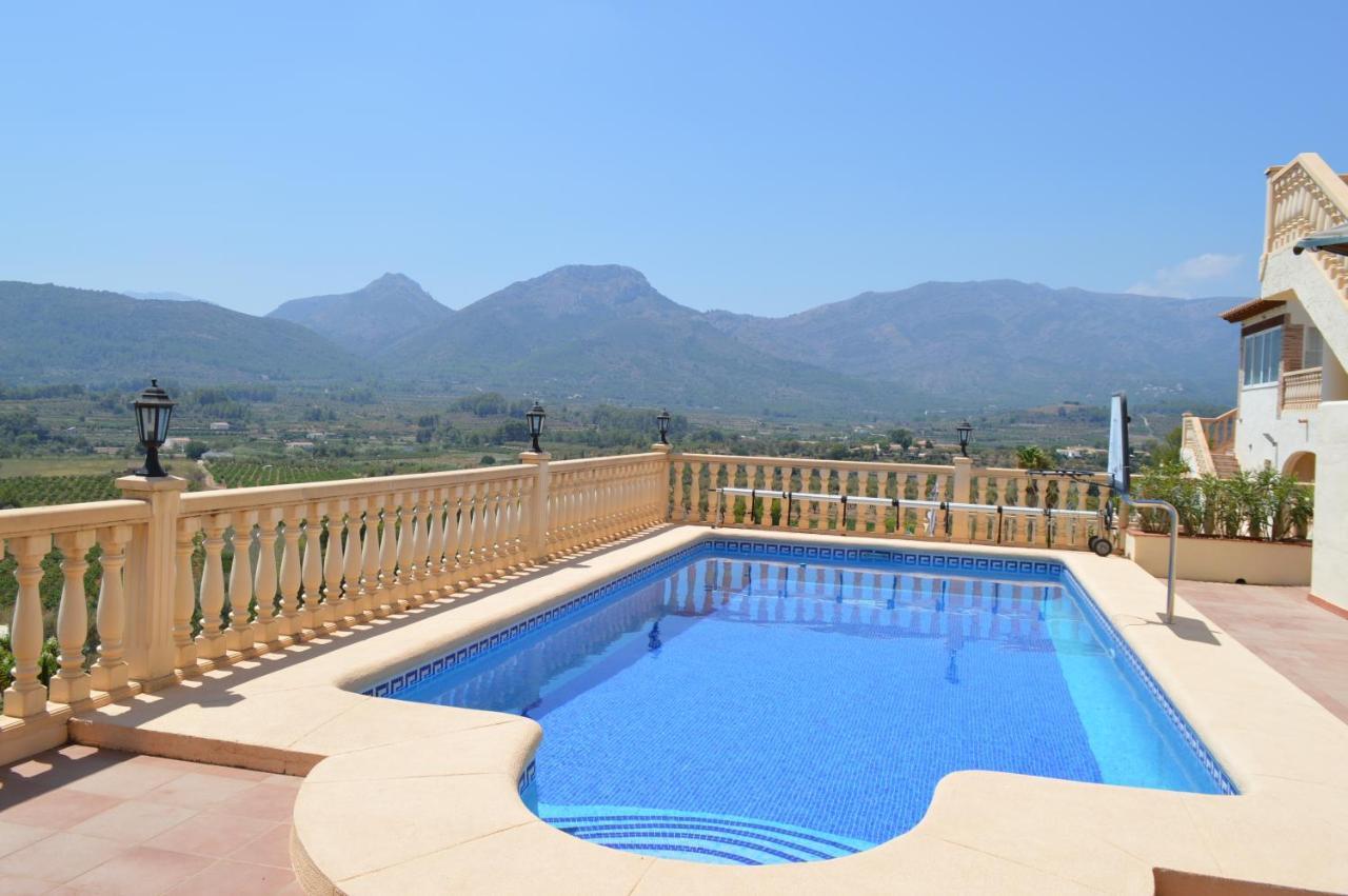Vista Xalo Villa Alcalalí Kültér fotó