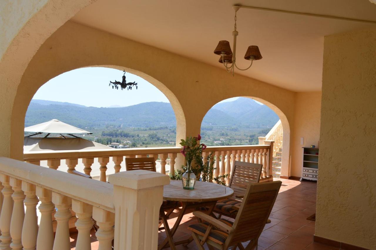 Vista Xalo Villa Alcalalí Kültér fotó