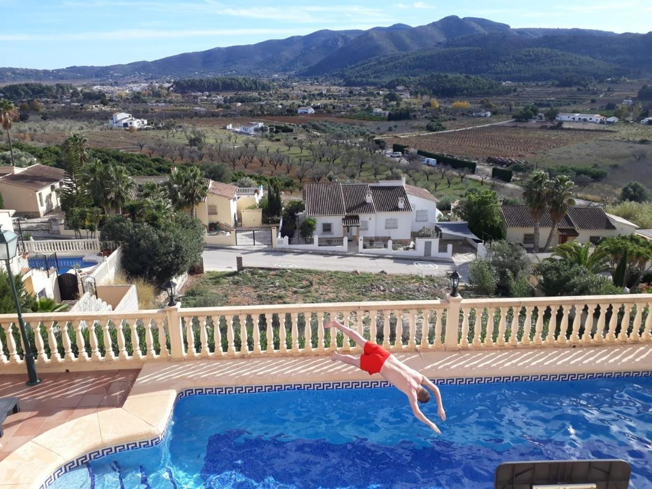 Vista Xalo Villa Alcalalí Kültér fotó