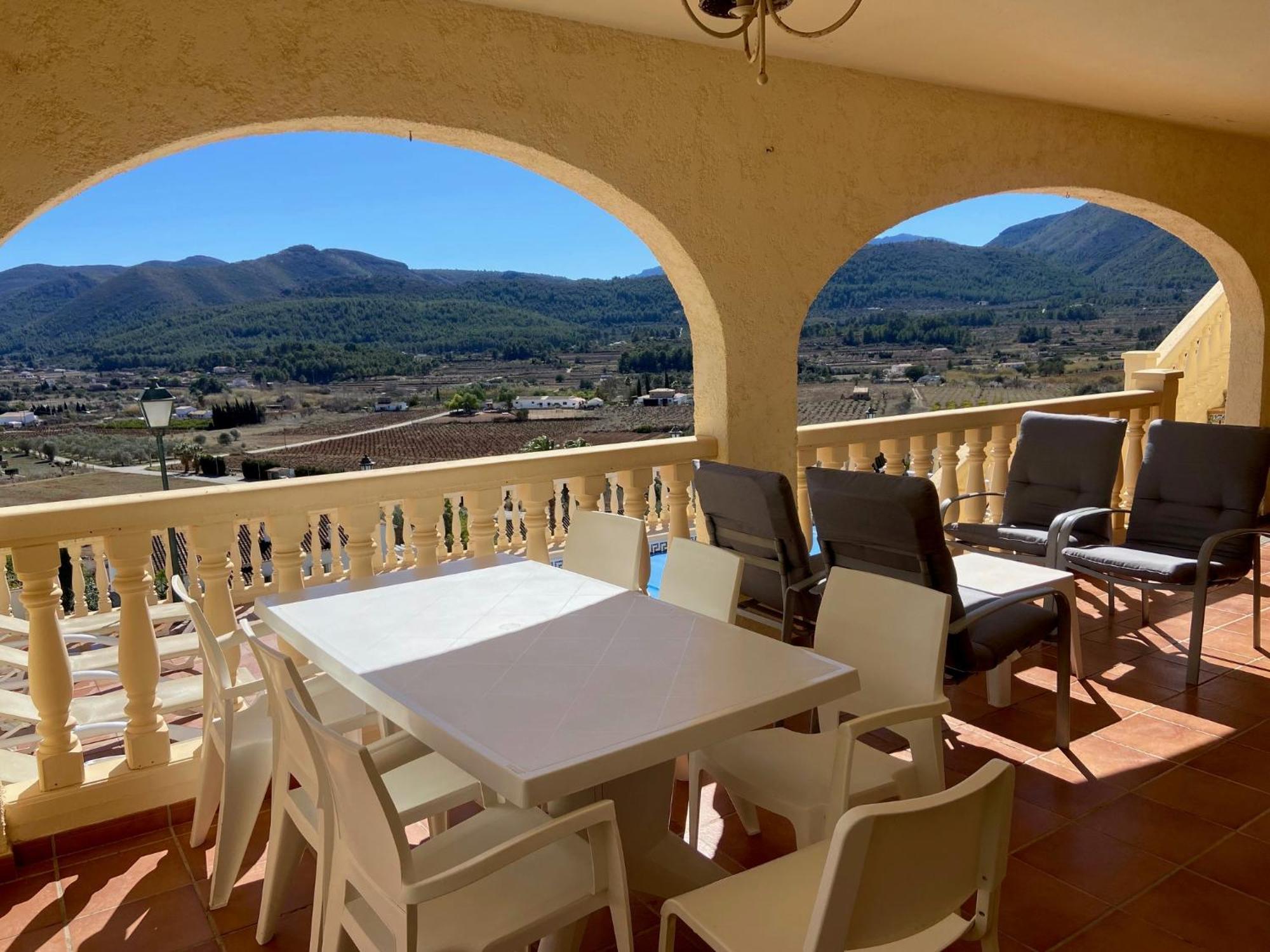 Vista Xalo Villa Alcalalí Kültér fotó