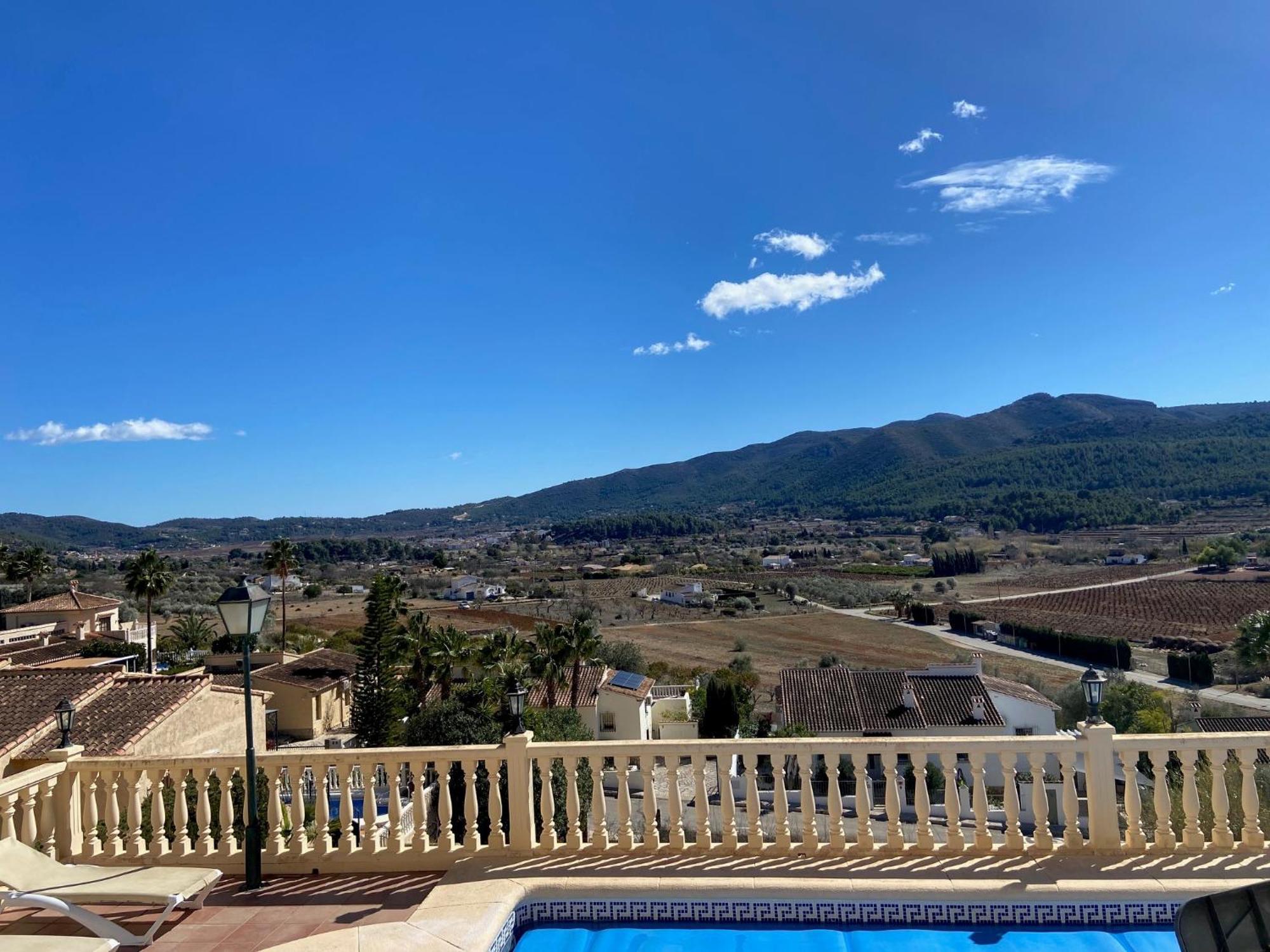 Vista Xalo Villa Alcalalí Kültér fotó