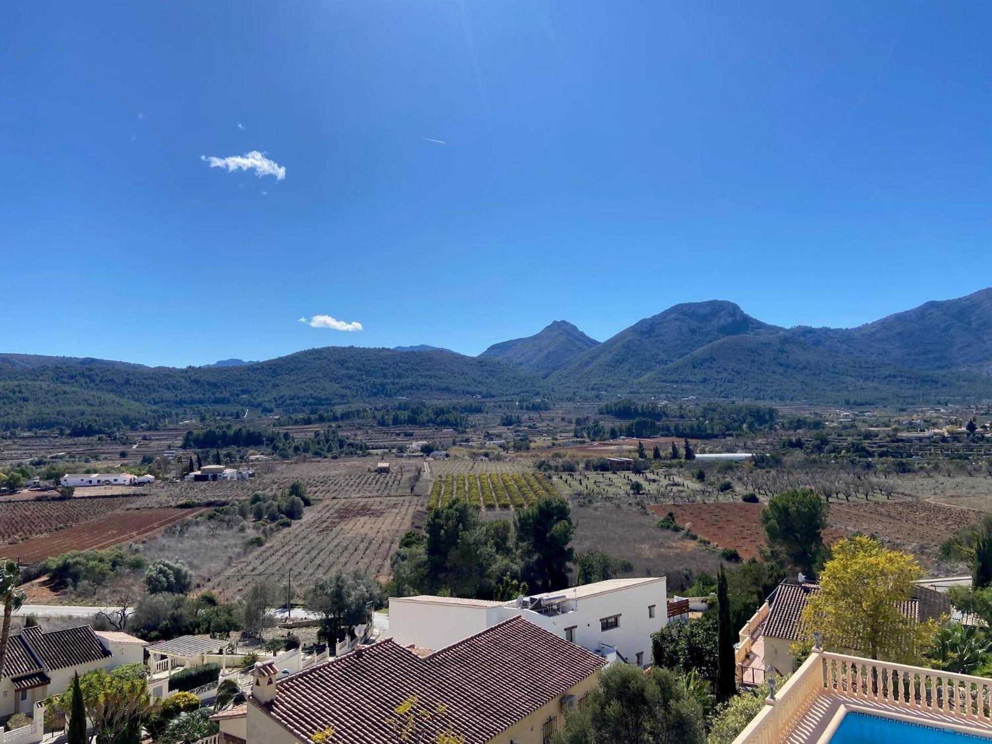 Vista Xalo Villa Alcalalí Kültér fotó