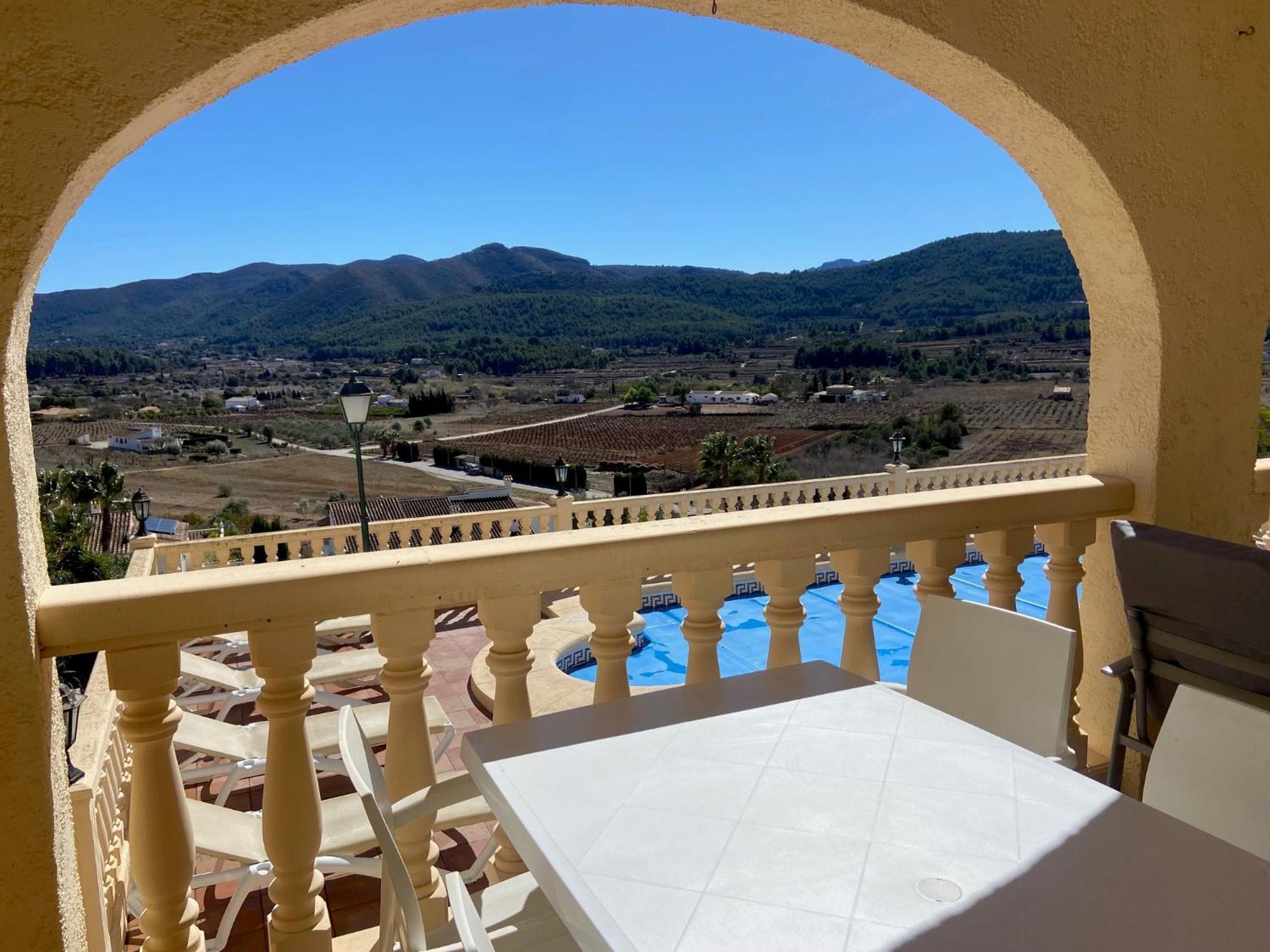 Vista Xalo Villa Alcalalí Kültér fotó