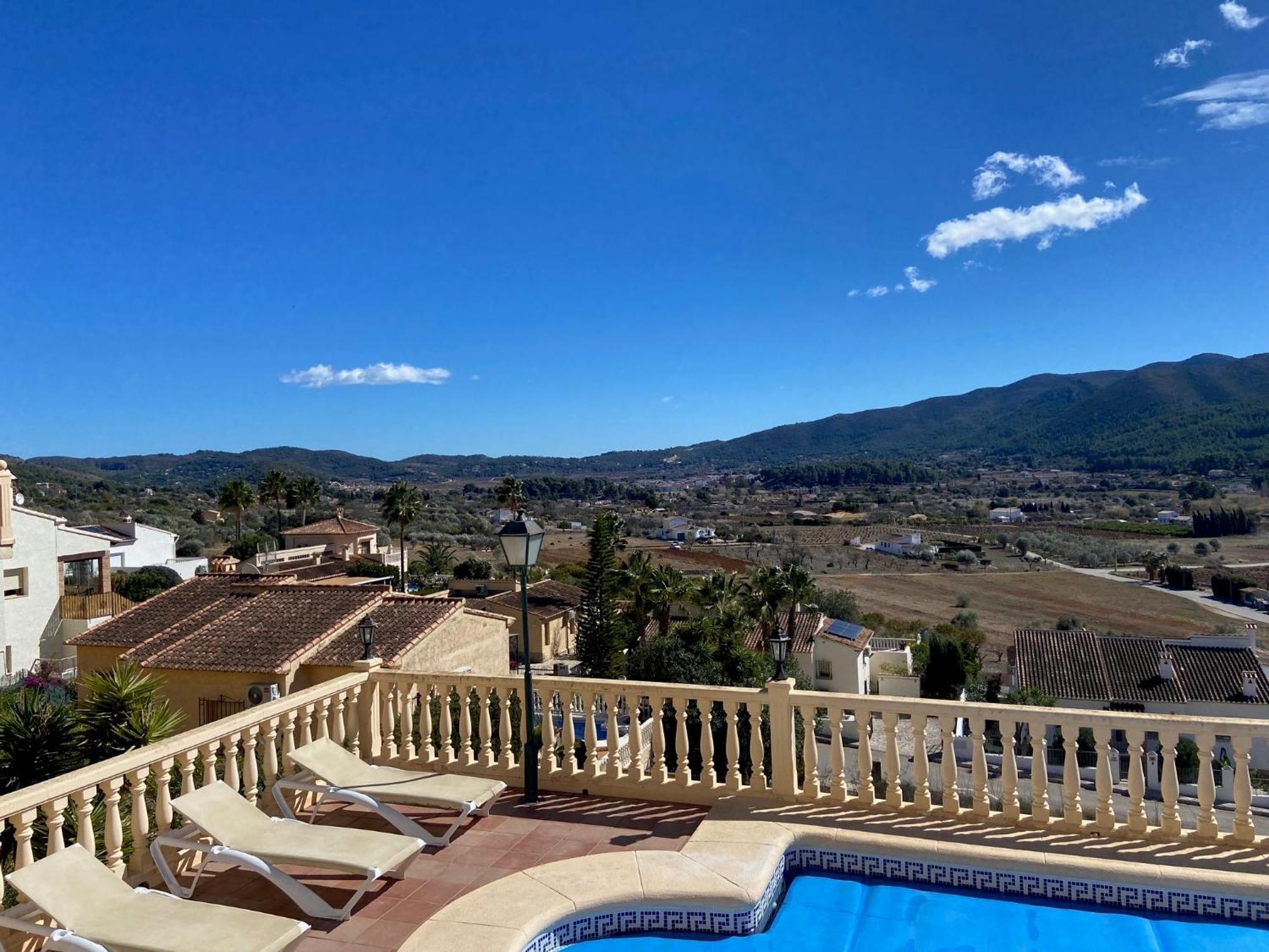 Vista Xalo Villa Alcalalí Kültér fotó
