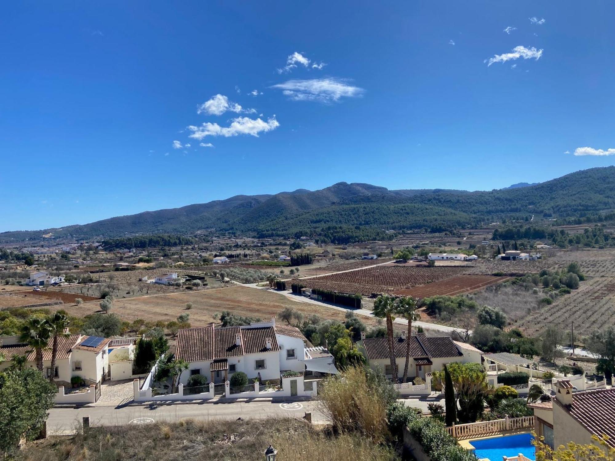 Vista Xalo Villa Alcalalí Kültér fotó
